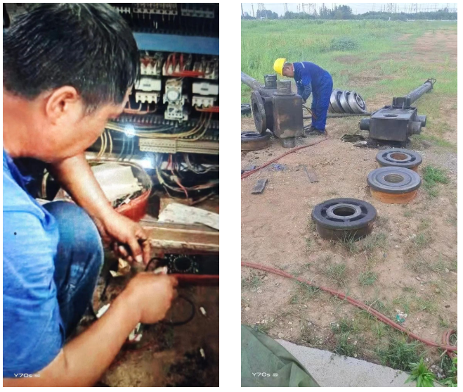 图集 | 战高温，迎“烤”验！SG胜游人在行动