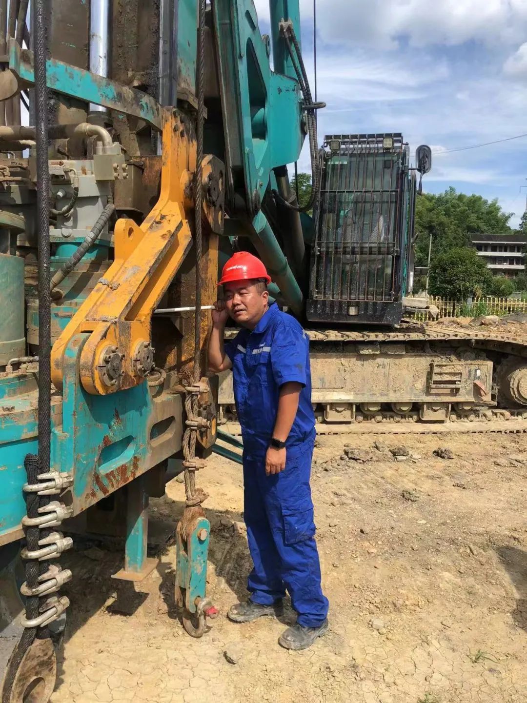 图集 | 战高温，迎“烤”验！SG胜游人在行动