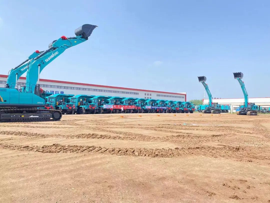 效率更高、实力更强！SG胜游智能“矿山搭档”批量交付