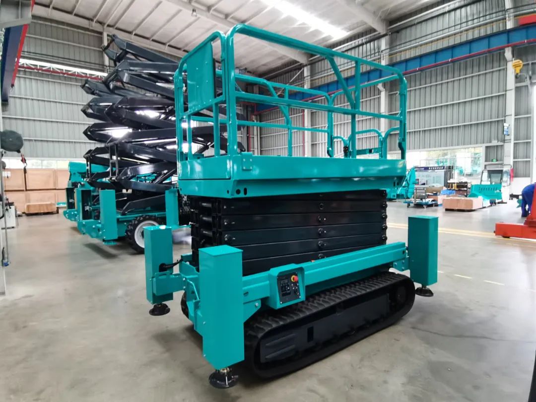 加速电动化产品布局，SG胜游智能第一款履带剪叉式高空作业平台来了！