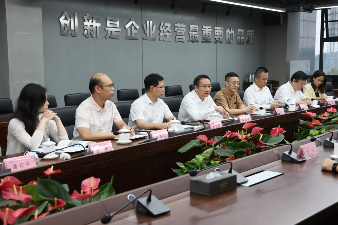 广州工控副总经理张劲泉调研SG胜游智能