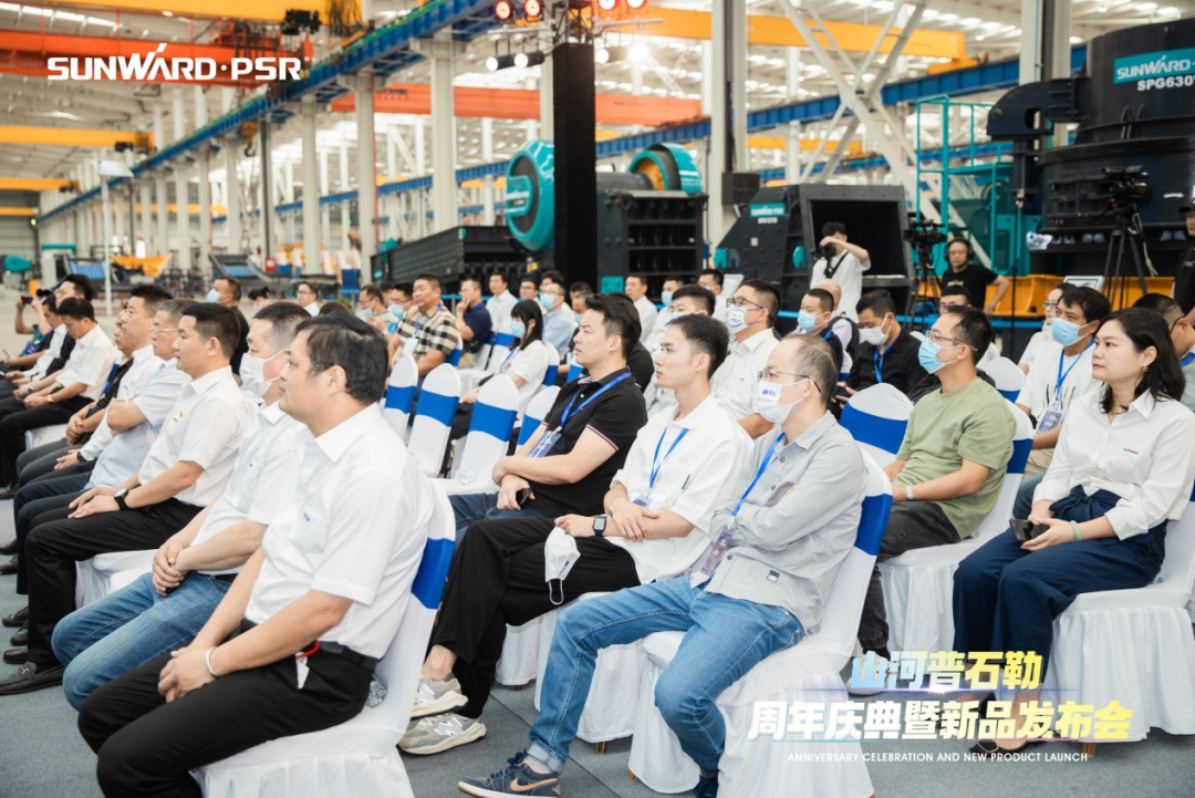 聚变革新，价值引领！SG胜游普石勒周年庆典暨新品发布会成功举行