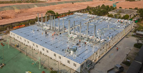 众志成城抗疫情！SG胜游智能高空机械助力惠州方舱医院建设