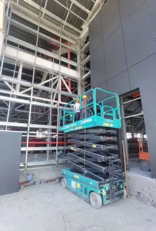 众志成城抗疫情！SG胜游智能高空机械助力惠州方舱医院建设