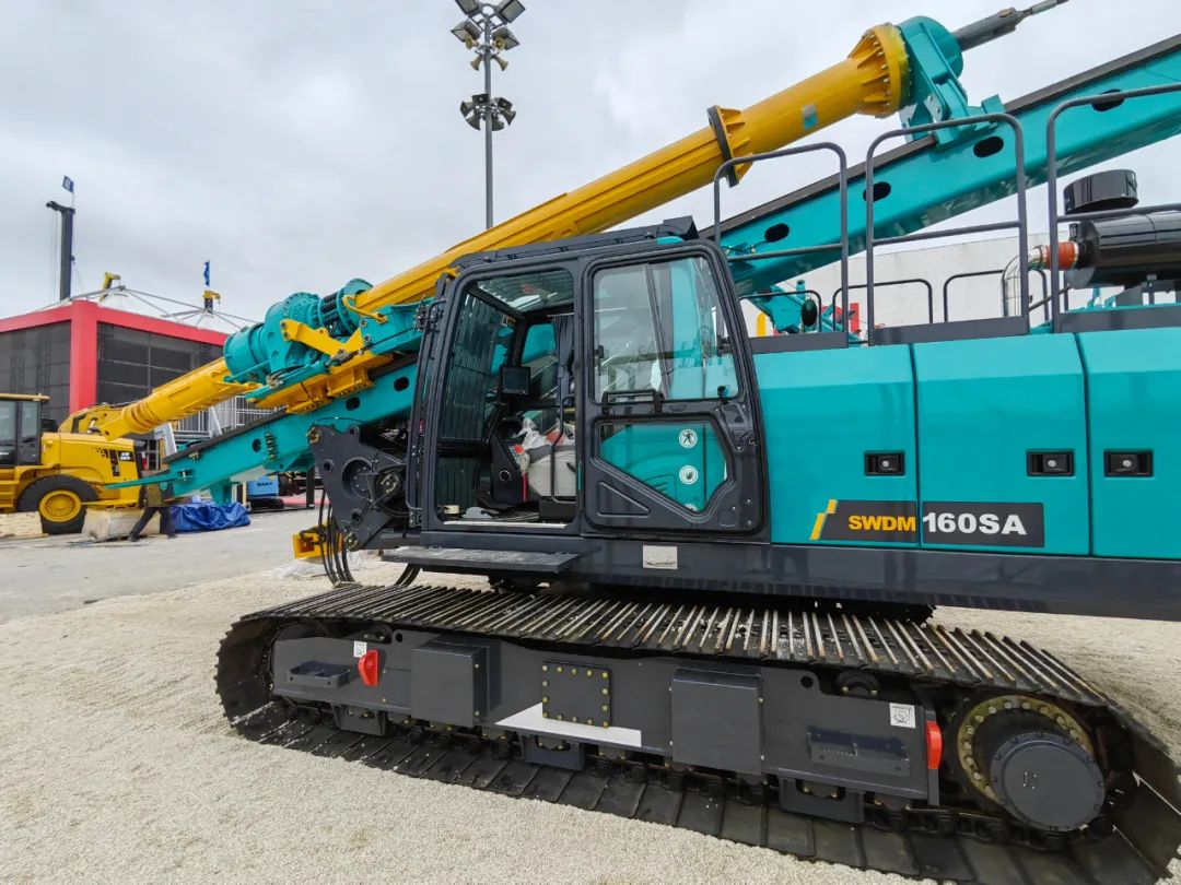 Bauma 2022 | 高端定制、绿动未来……SG胜游智能即将携20余款创新产品再登德国宝马展