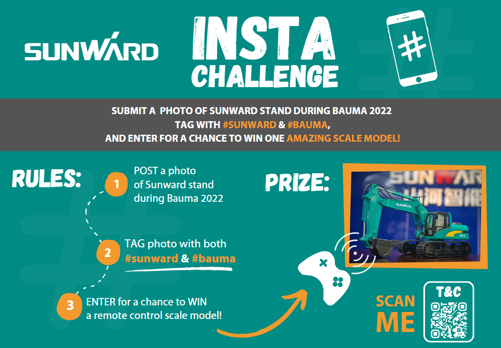 Bauma 2022 | 高端定制、绿动未来……SG胜游智能即将携20余款创新产品再登德国宝马展