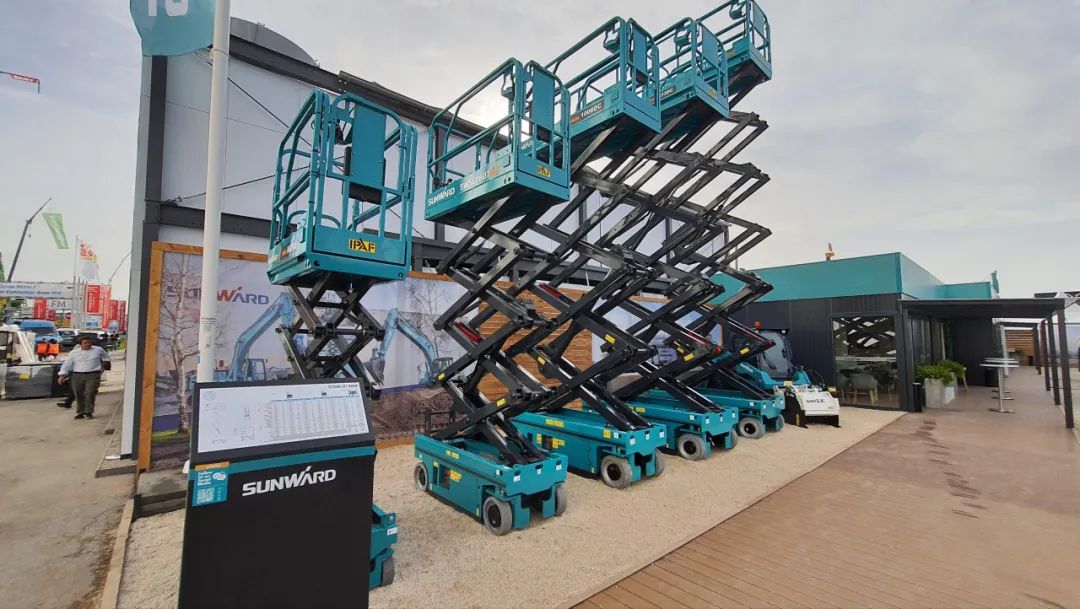 Bauma 2022 | 首次亮相，SG胜游智能高空机械受热捧