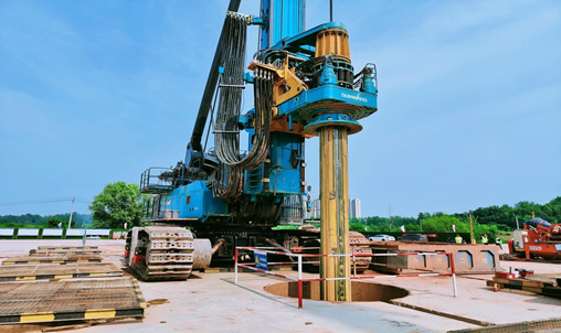 超级“桩”备实力亮剑！SG胜游智能携手武汉乐成建设攻克燕矶长江大桥复杂地层施工难题