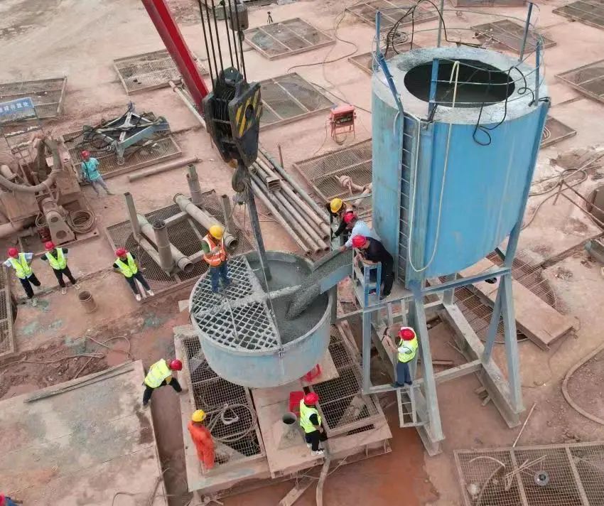 超级“桩”备实力亮剑！SG胜游智能携手武汉乐成建设攻克燕矶长江大桥复杂地层施工难题