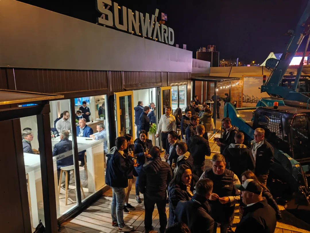 Bauma 2022 | 一组火热现场图带您重温SG胜游智能德国宝马展之旅