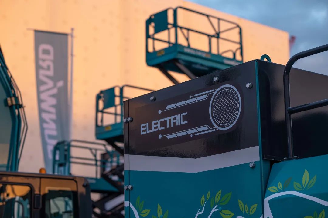 Bauma 2022 | 一组火热现场图带您重温SG胜游智能德国宝马展之旅