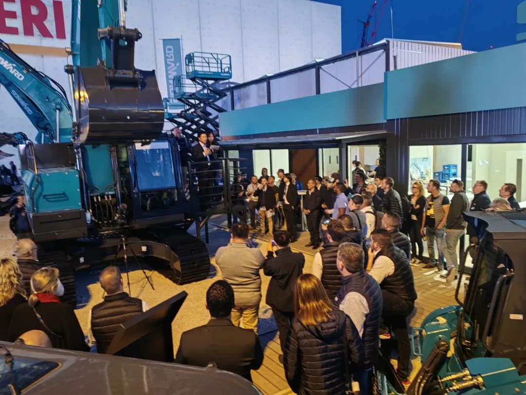 Bauma 2022 | 逆势而行奠新基！SG胜游智能德国宝马展圆满收官