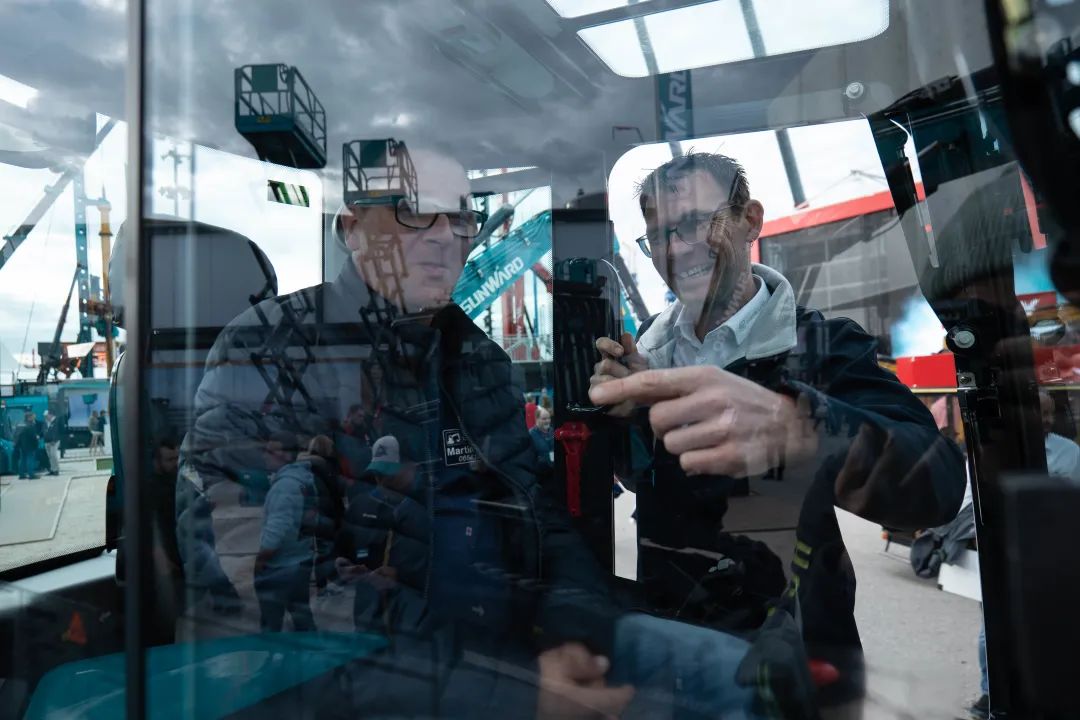 Bauma 2022 | 逆势而行奠新基！SG胜游智能德国宝马展圆满收官