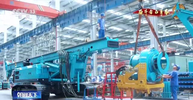 央视《奋斗者·正青春》 | 朱振新：励志创新 装备报国