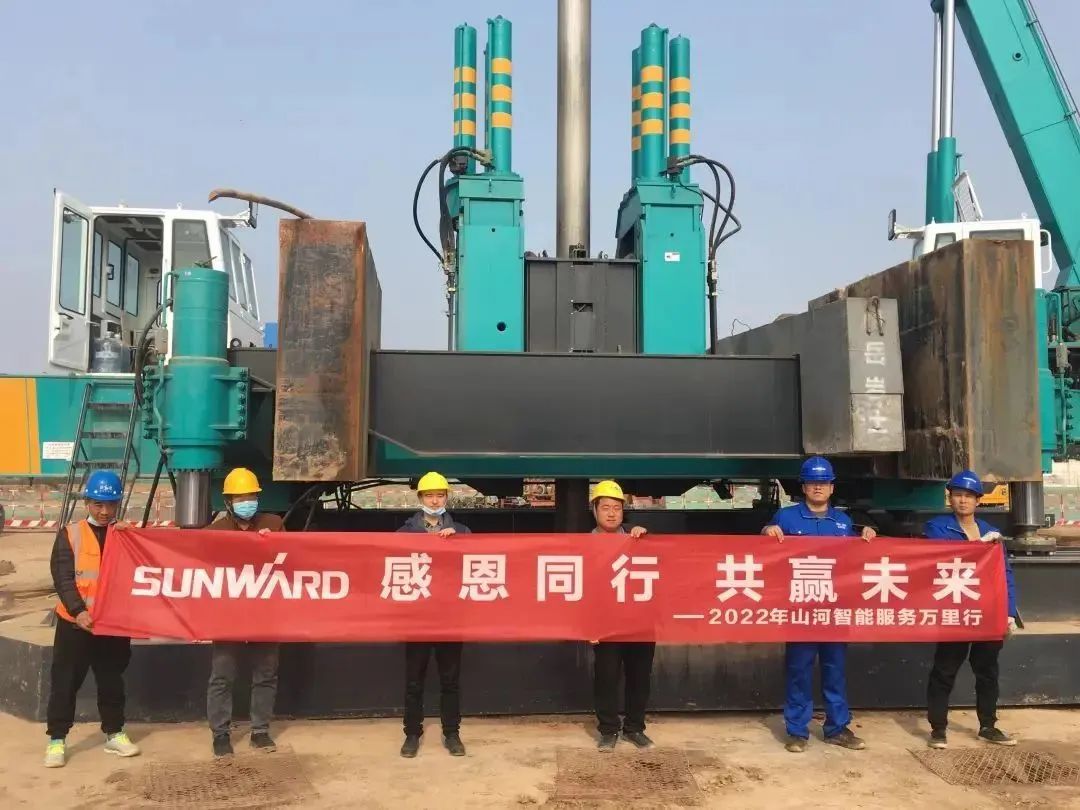 为客户创造价值！SG胜游智能基础装备“服务万里行”火热进行中