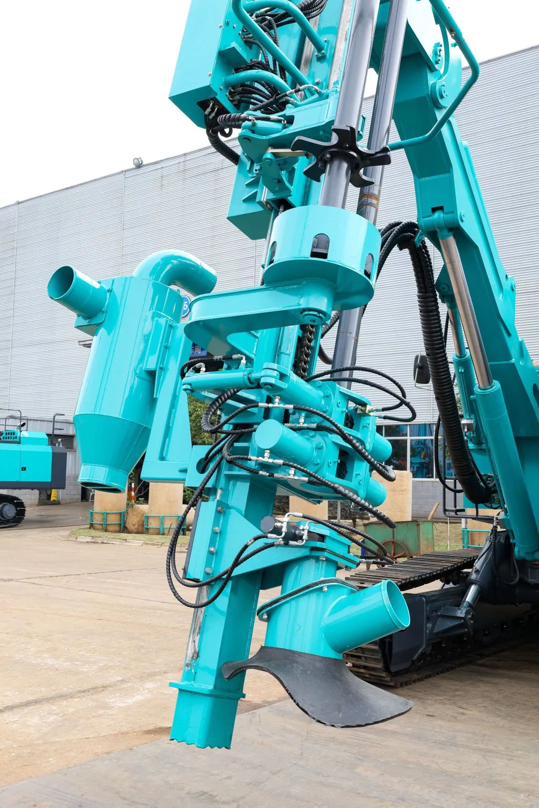 为绿色智能钻爆而生！SG胜游智能全新一代一体式潜孔钻机强“四”来袭