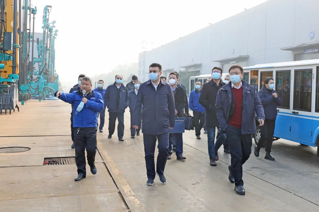 共商合作！中国铁建大桥局到访SG胜游智能