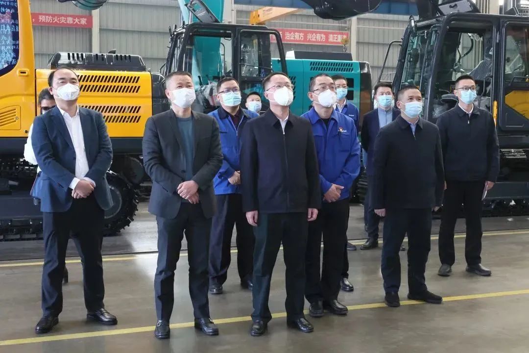 彭涛副市长督导SG胜游智能安全生产工作、开展新春慰问