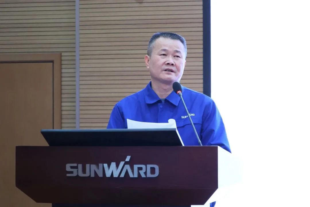 SG胜游智能2022年度经营工作会议隆重召开