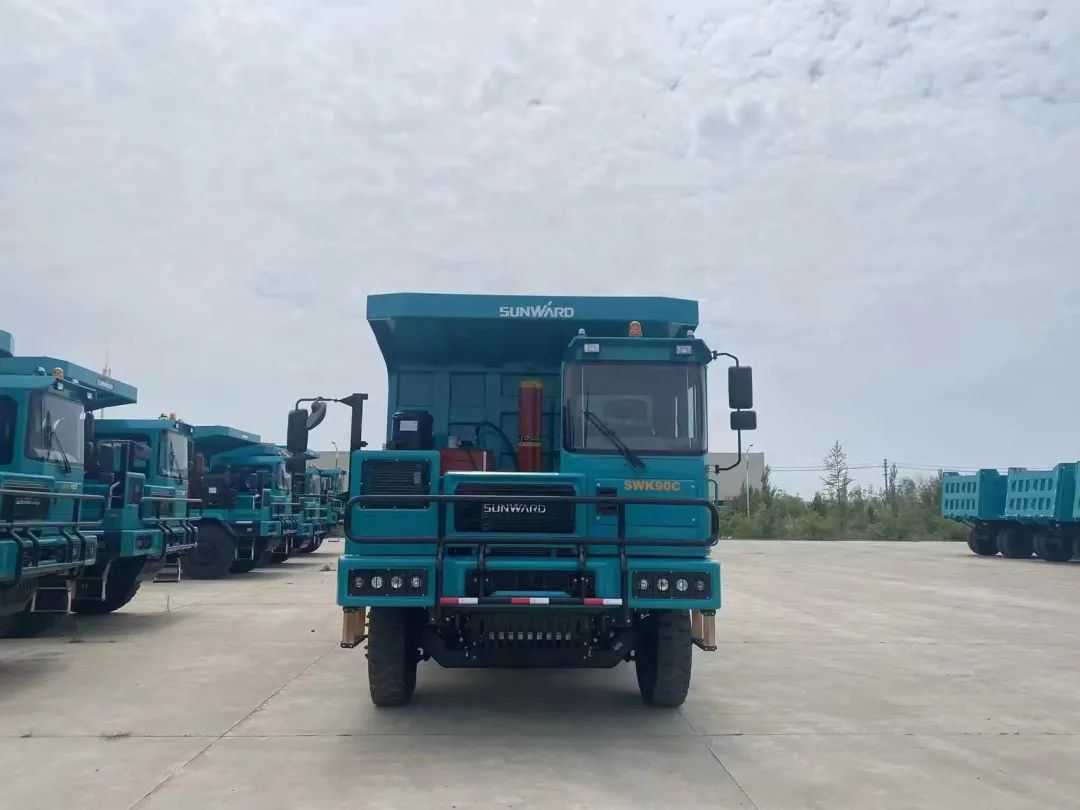 定制矿卡再交付！SG胜游巨鼎勇闯印度尼西亚