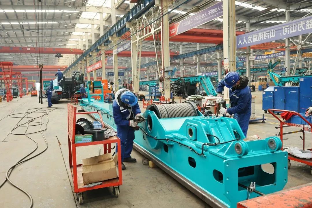 莫道君行早，更有早行人！SG胜游智能癸卯兔年开工大吉