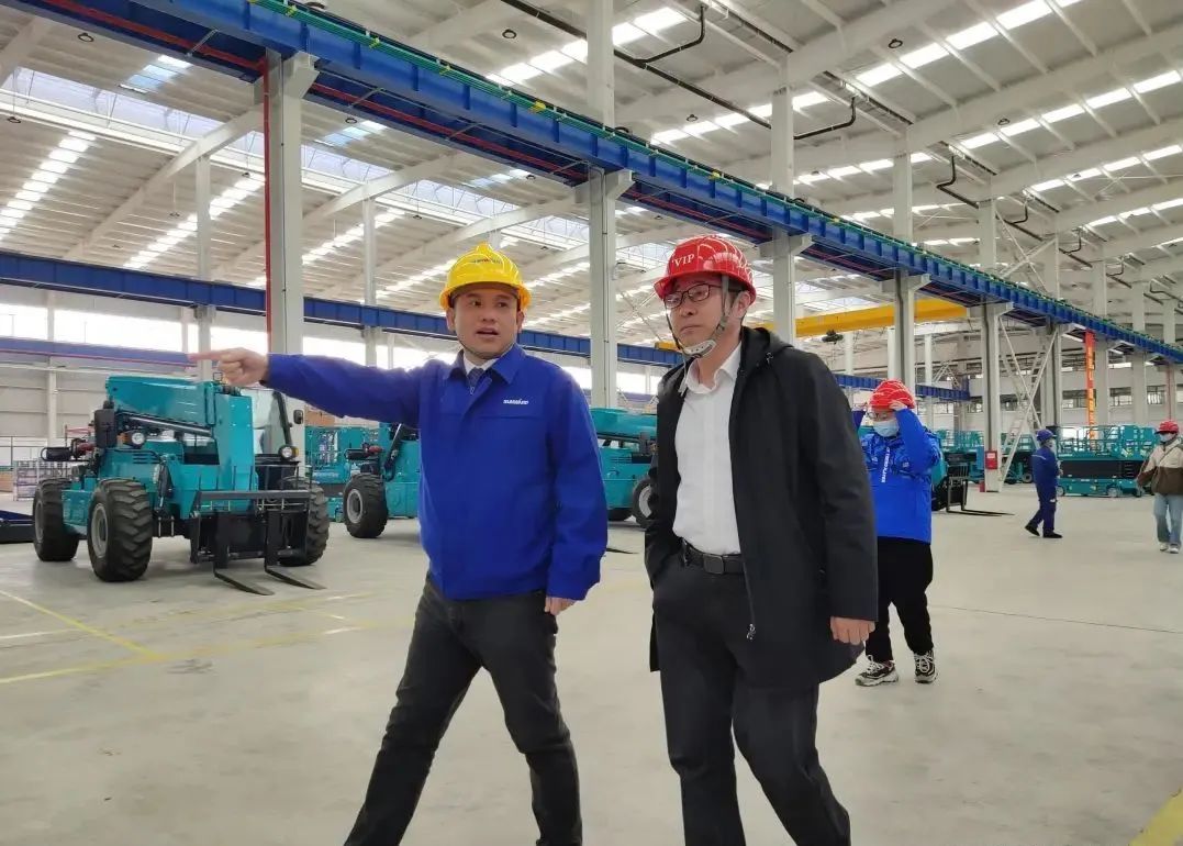 吹响复工“冲锋号”，全力冲刺“开门红”！SG胜游智能高空机械复工复产进行时