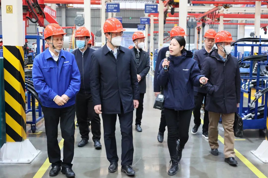 农业农村部农机化司调研SG胜游智能