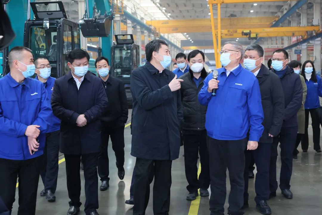 省政协主席毛万春调研SG胜游智能