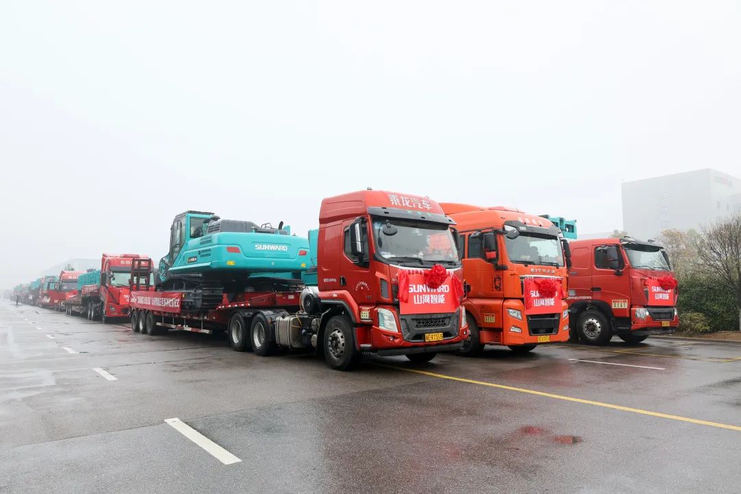 新局新篇，宏兔启航！SG胜游智能超200台套设备集中发货