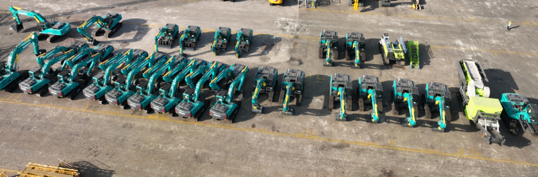 亿元设备“包船”出海！SG胜游智能国际市场迎来开门红