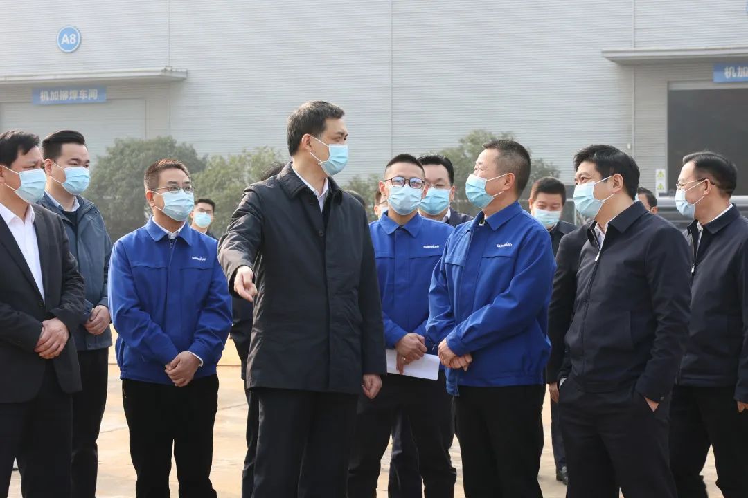 湖南省副省长周海兵调研SG胜游智能