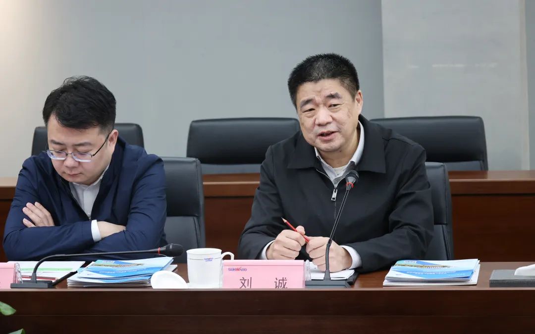 中国恩菲总经理刘诚一行到访SG胜游智能