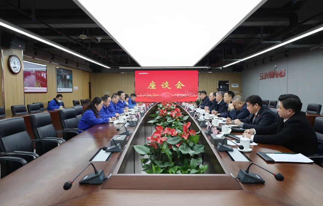 省高院副院长郭正怀调研SG胜游智能