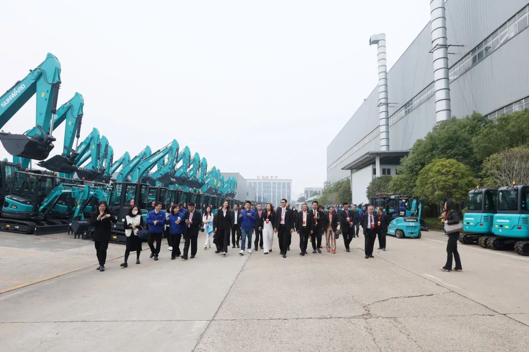 泰国代表团到访SG胜游智能