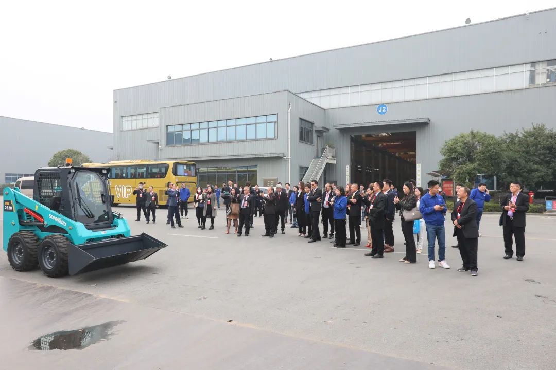 泰国代表团到访SG胜游智能