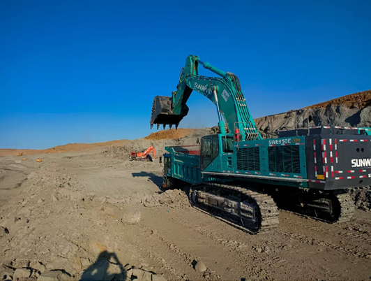 为矿山安全生产保驾护航！SG胜游智能挖掘机械重装出击