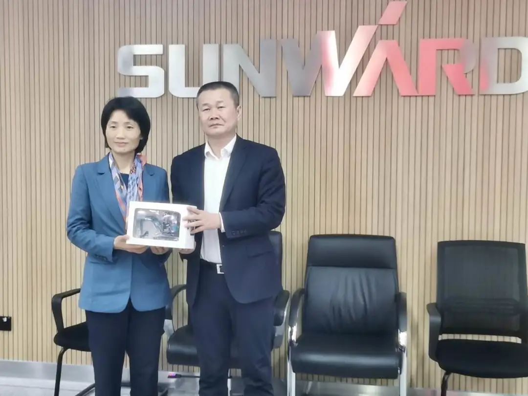 湖南省贸促会考察调研SG胜游智能