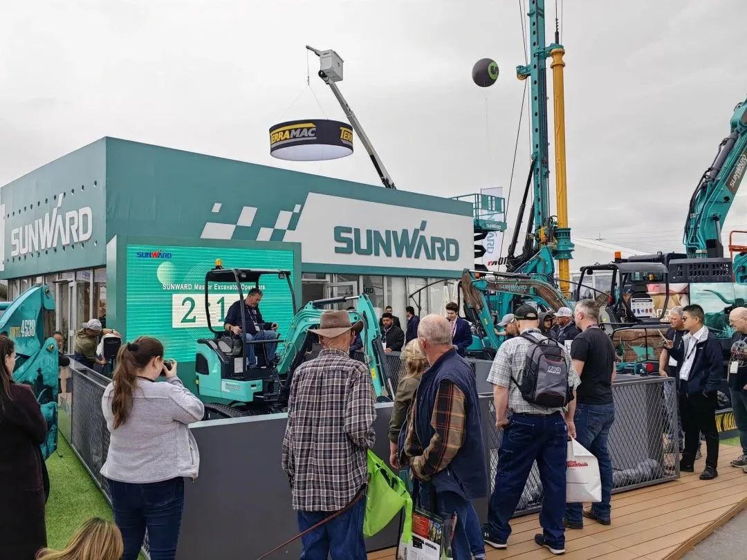 拉展直播 | “狂飙”美国！SG胜游智能向世界展示中国制造硬实力