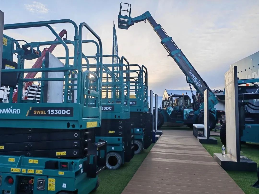 拉展直播 | “狂飙”美国！SG胜游智能向世界展示中国制造硬实力