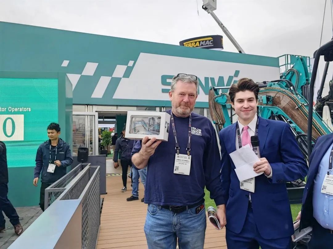 拉展直播 | “狂飙”美国！SG胜游智能向世界展示中国制造硬实力