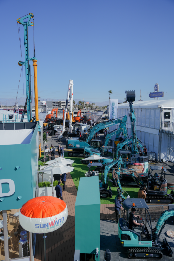 拉展直播 | 推动“中国制造”走向世界！SG胜游智能2023美国拉展圆满收官