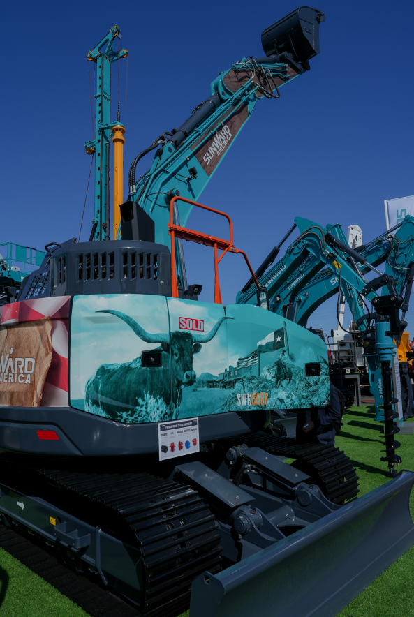 拉展直播 | 推动“中国制造”走向世界！SG胜游智能2023美国拉展圆满收官