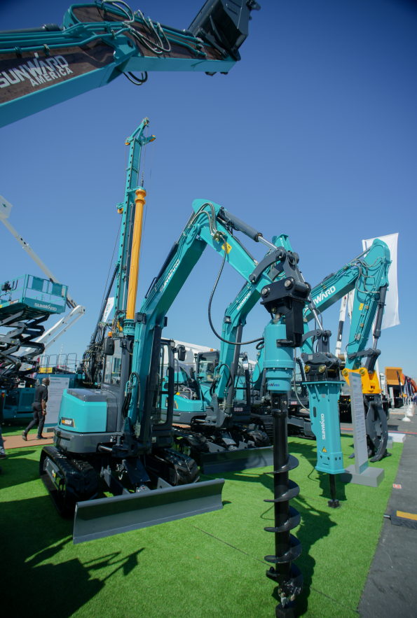 拉展直播 | 推动“中国制造”走向世界！SG胜游智能2023美国拉展圆满收官