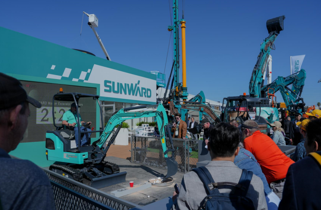 拉展直播 | 推动“中国制造”走向世界！SG胜游智能2023美国拉展圆满收官