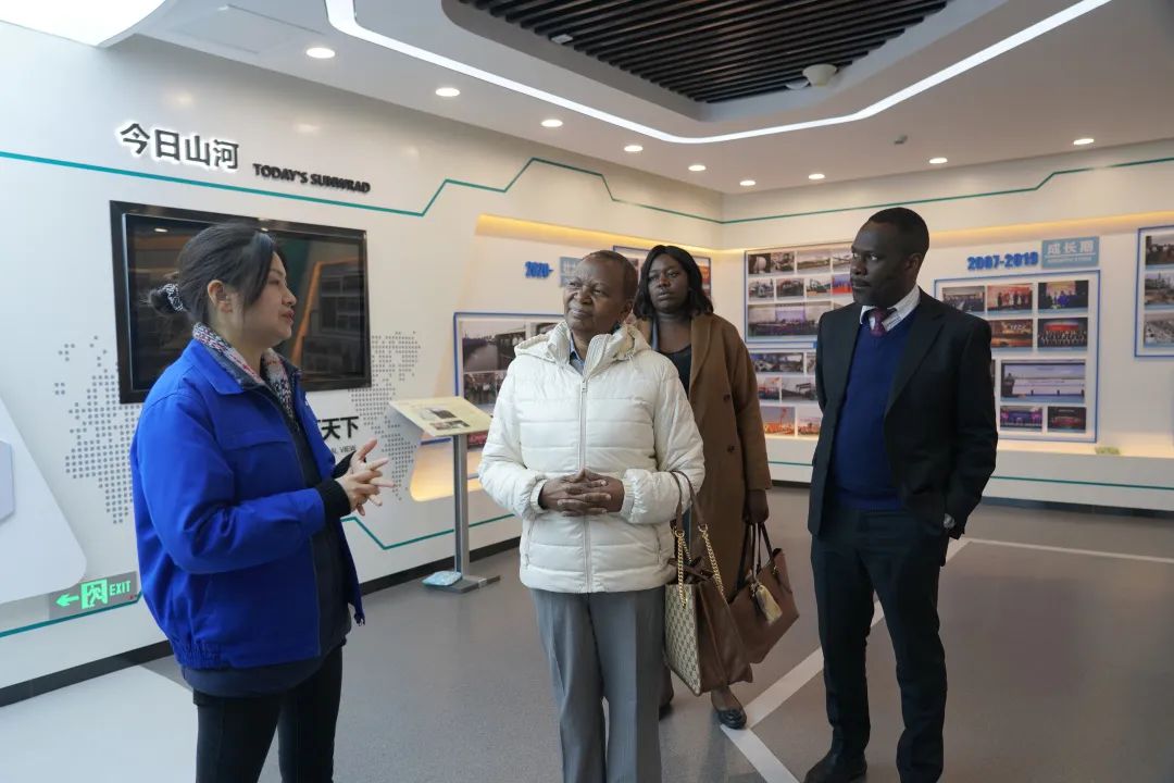 乌干达驻华大使到访SG胜游智能