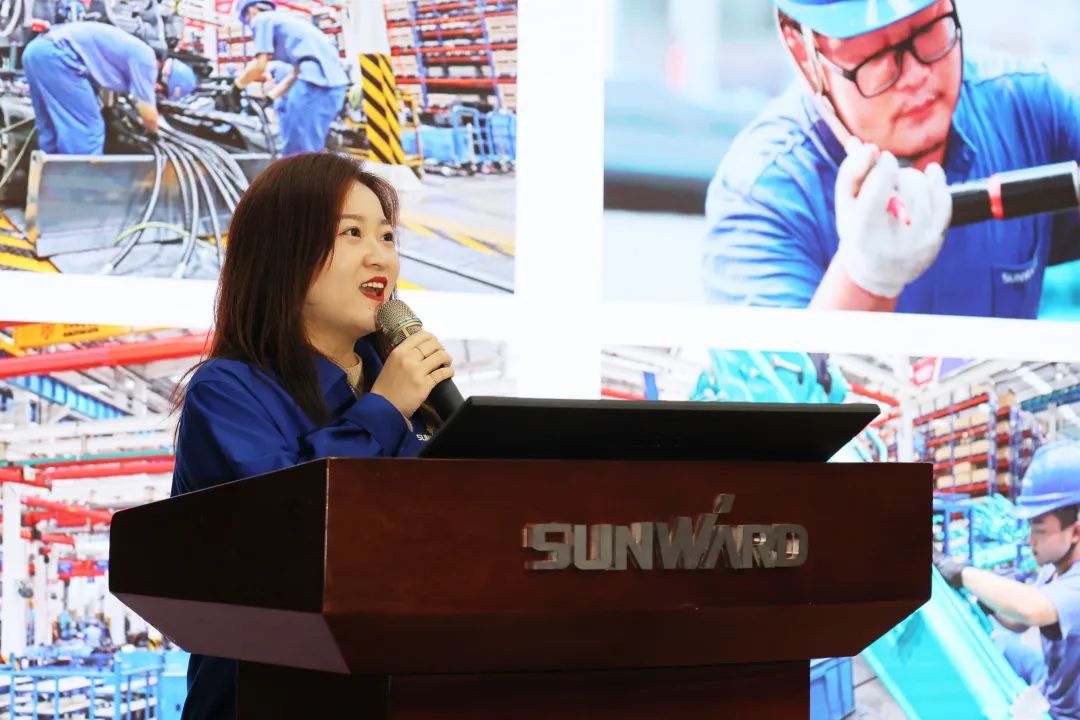 2023年“雷锋传人?长沙榜样”巡讲走进SG胜游智能