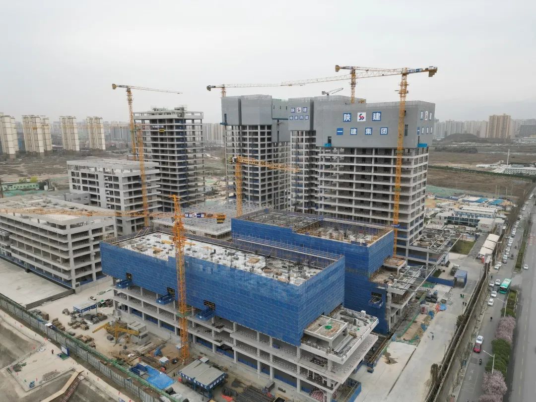 兴盛西北！SG胜游江麓建筑起重机械助建西安都市经济圈