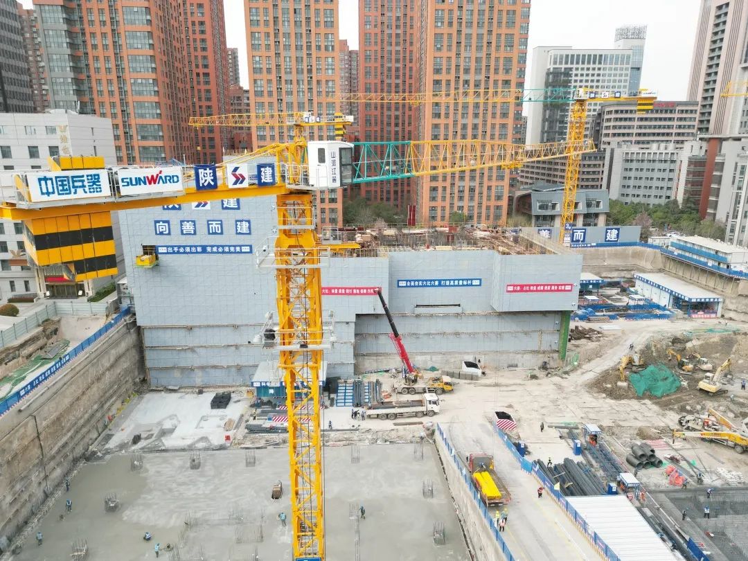 兴盛西北！SG胜游江麓建筑起重机械助建西安都市经济圈