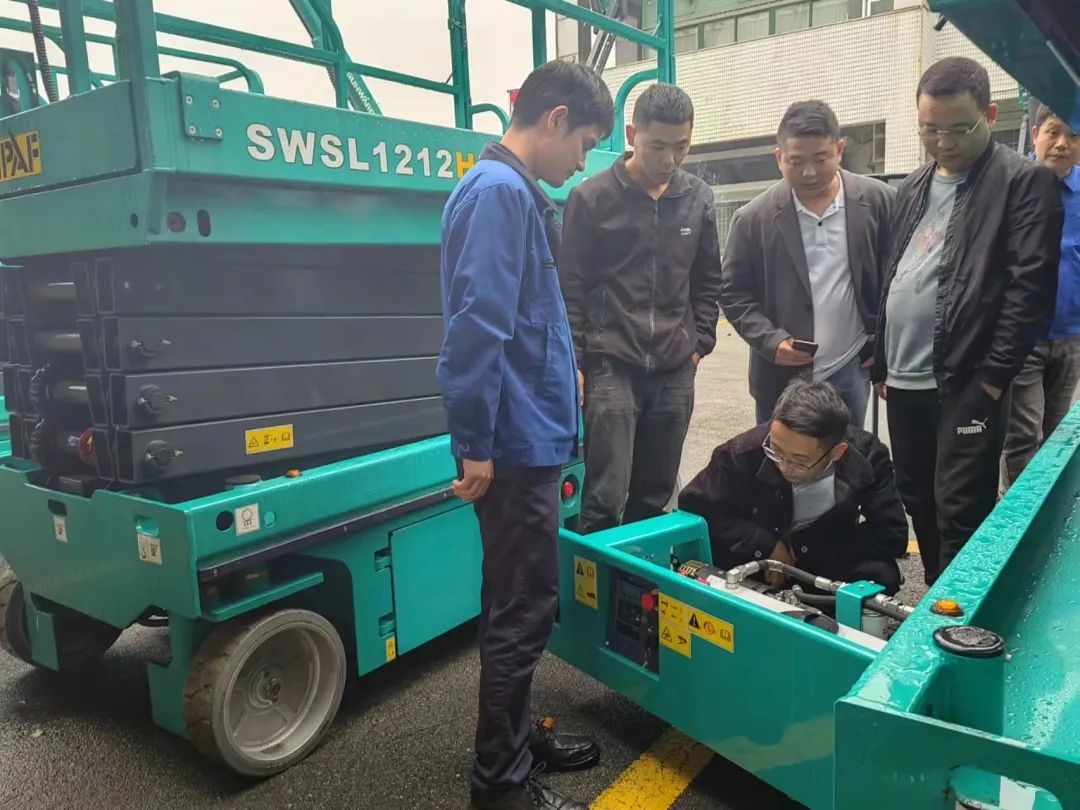 创新引领，高峰相见！SG胜游智能高空机械产品推介会走进粤港澳大湾区