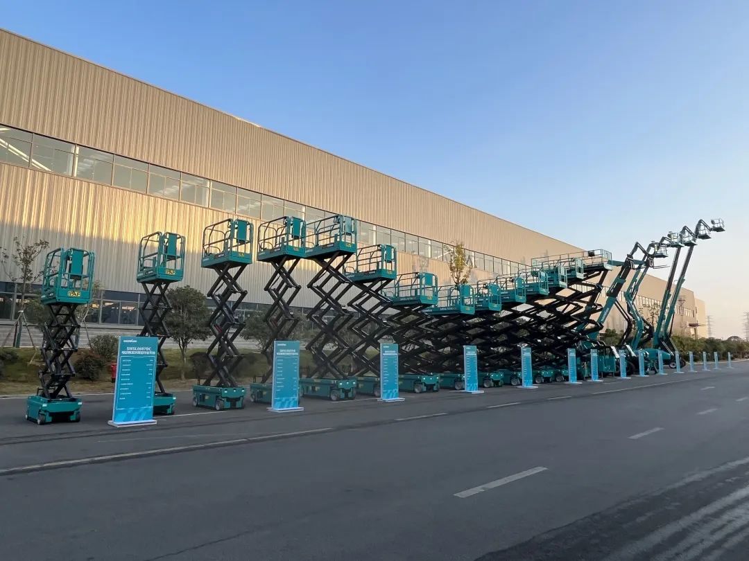 加速深耕区域市。琒G胜游高机订单暴涨